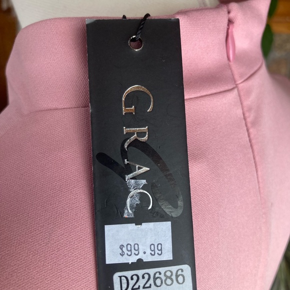 Gracia A Line Dress, Mauve Pink, NWT - Picture 2 of 3